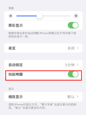 镇坪苹果授权维修站分享iPhone轻点无法唤醒怎么办