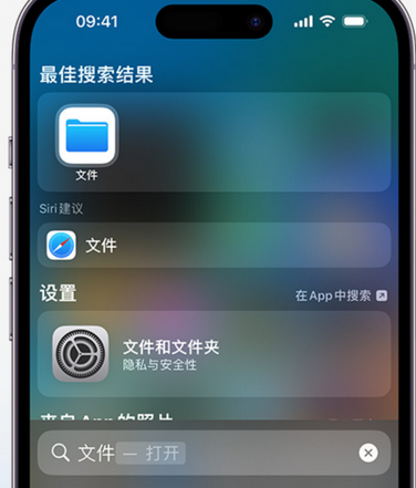 镇坪apple维修中心分享iPhone文件应用中存储和找到下载文件 