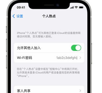 镇坪apple服务站点分享iPhone上个人热点丢失了怎么办 