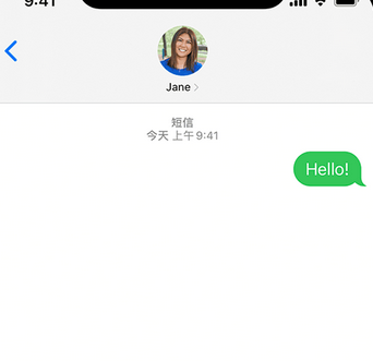 镇坪apple维修iPhone上无法正常发送iMessage信息