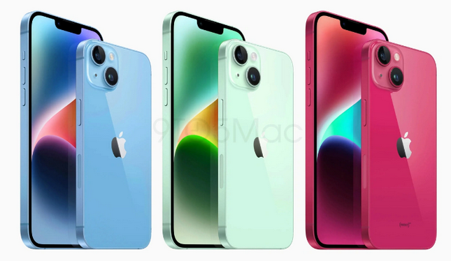镇坪iPhone15服务店分享iPhone15系列都有哪些配色