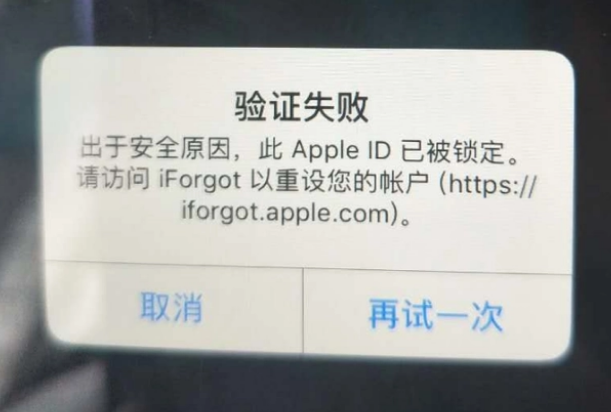 镇坪iPhone维修分享iPhone上正常登录或使用AppleID怎么办 