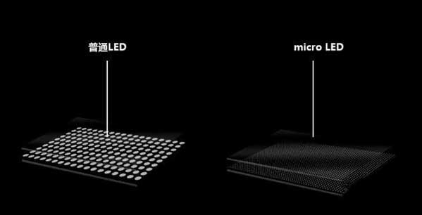 镇坪苹果手机维修分享什么时候会用上MicroLED屏？ 