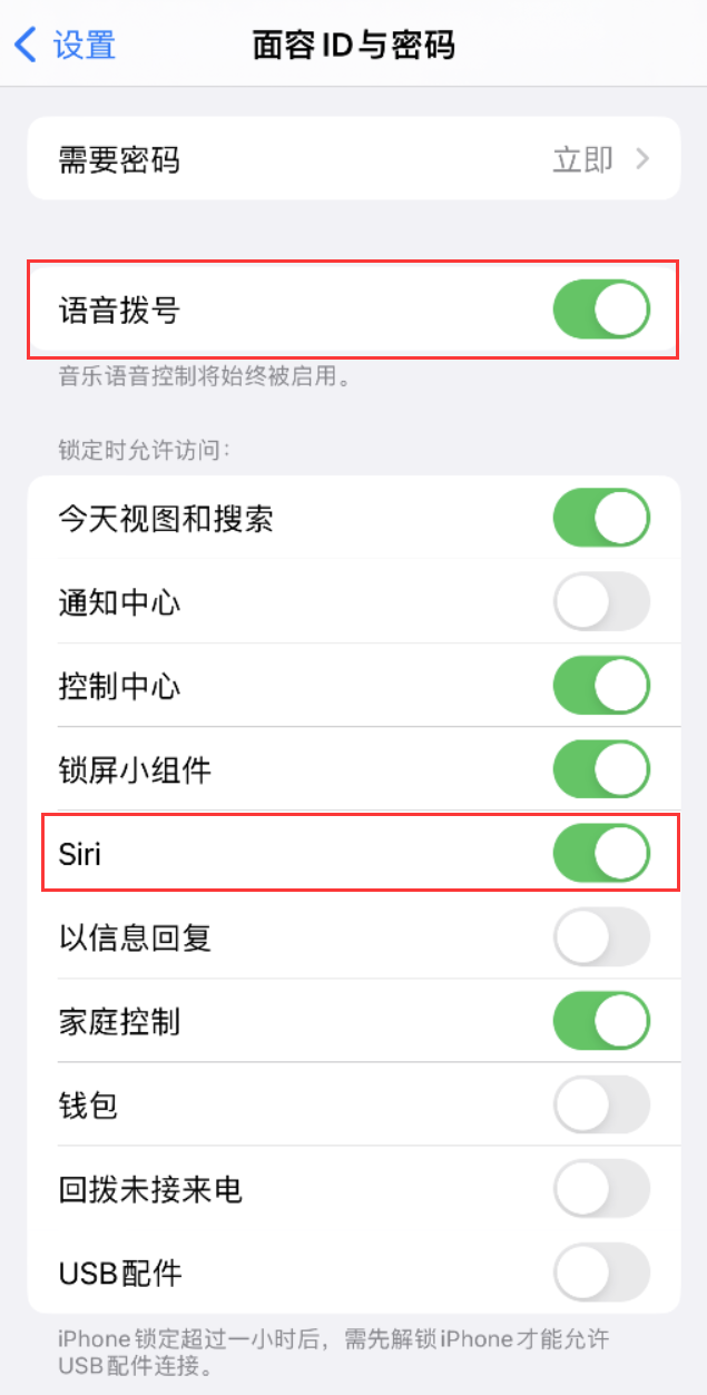 镇坪苹果维修网点分享不解锁 iPhone 的情况下通过 Siri 拨打电话的方法 