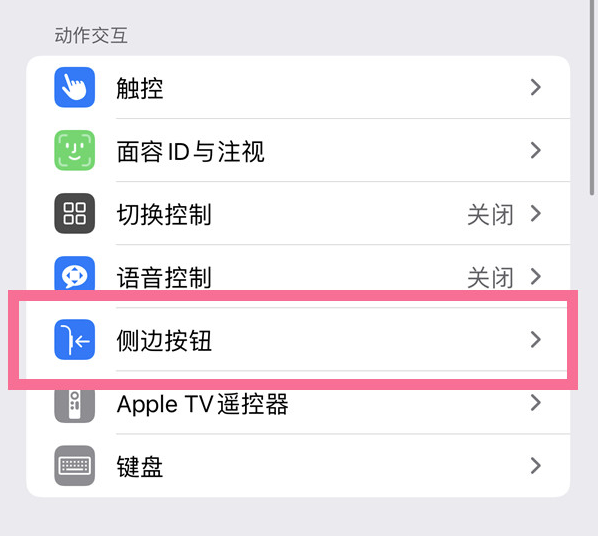 镇坪苹果14维修店分享iPhone14 Plus侧键双击下载功能关闭方法 