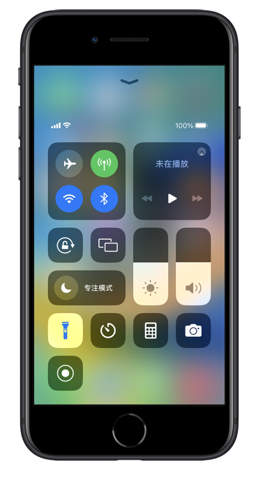 镇坪苹果14维修分享苹果iPhone 14 Pro手电筒开启方法 