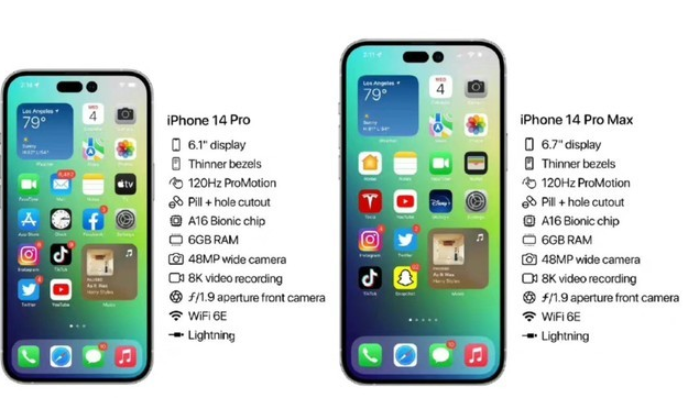 镇坪苹果14维修分享iPhone 14系列配置怎么样 