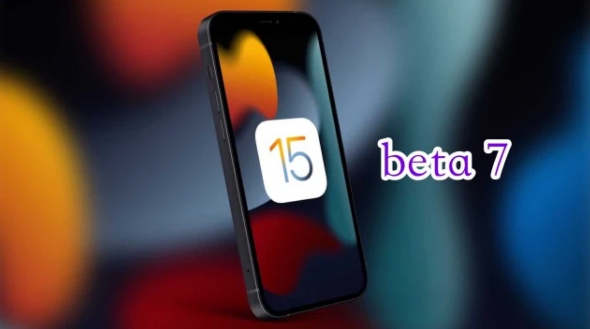 镇坪苹果手机维修分享iOS15 Beta7修复了哪些内容 