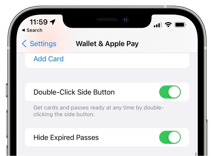 镇坪苹果手机维修分享苹果 iOS 15 “钱包”应用全新功能汇总 