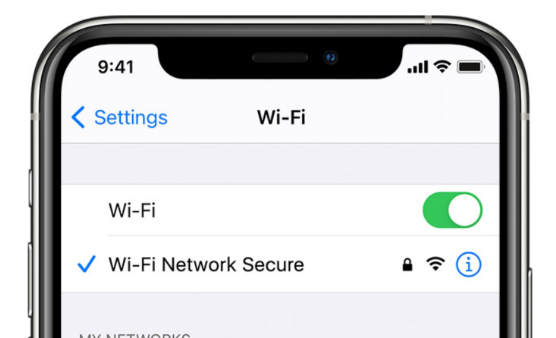 镇坪苹果手机维修分享iPhone遇Wi-Fi漏洞怎么办 