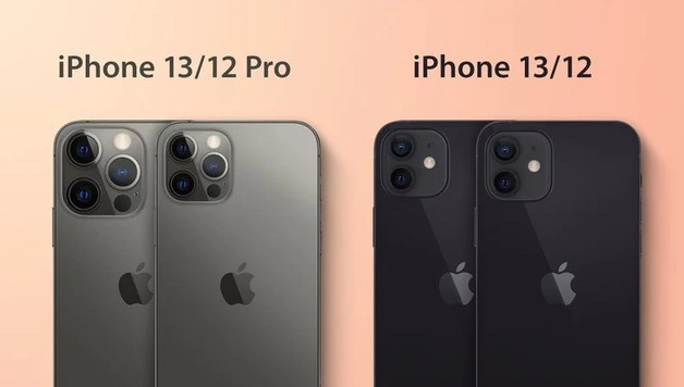 镇坪苹果手机维修分享iPhone 13 摄像头长什么样 