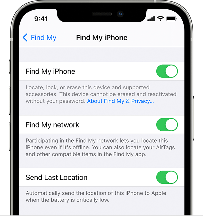 镇坪苹果手机维修分享使用 iPhone 的内建安全性和隐私保护 