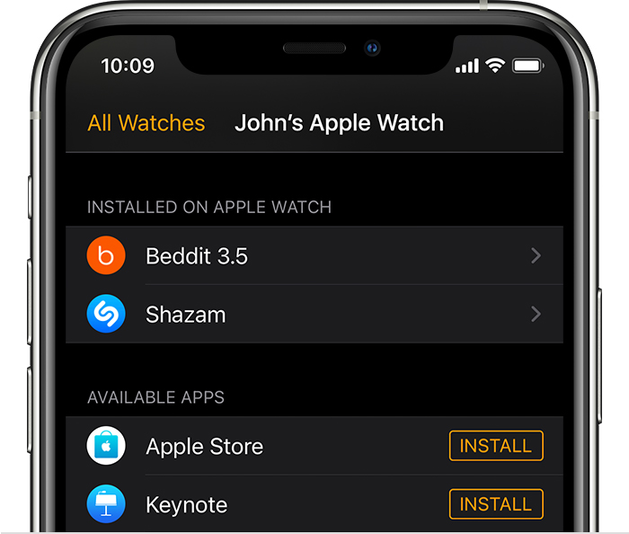 镇坪苹果手机维修分享如何在 Apple Watch 上下载应用 