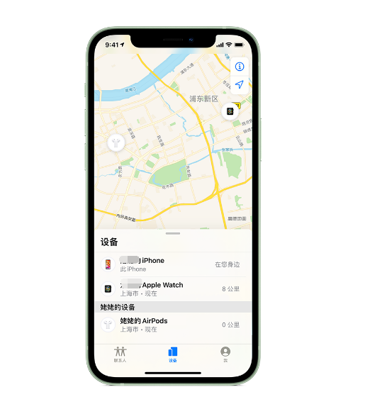 镇坪苹果手机维修分享iPhone “家人共享”功能 