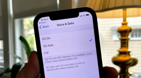 镇坪苹果手机维修分享iPhone 12如何打开或关闭5G网络 