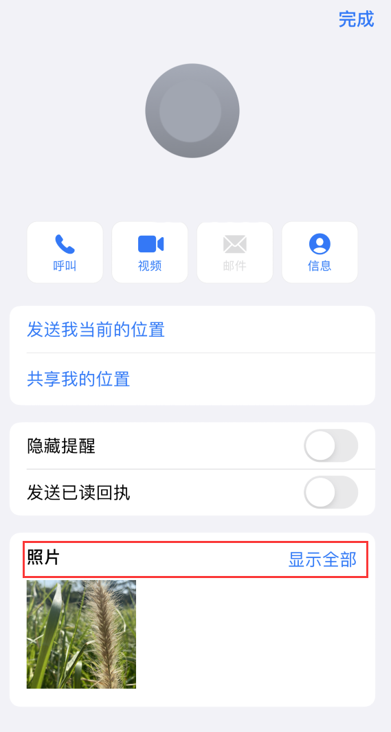 镇坪苹果手机维修分享如何快速查找 iMessage 信息中的图片等附件 