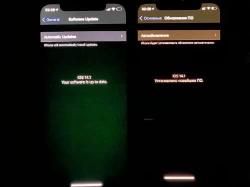 镇坪苹果手机维修分享iPhone 12 显示黑色画面时发绿光怎么办 