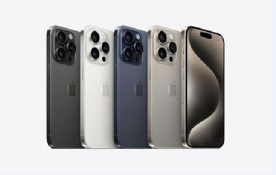 镇坪苹果维修点分享iPhone 15 Pro进水维修 